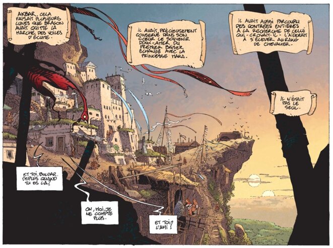 © Loisel-Le Tendre-Mallié / Dargaud © Loisel-Le Tendre-Mallié / Dargaud